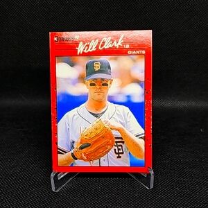 1990 Donruss Will Nuschuler Clark Jr #230